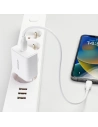 Hurtownia GSM - Hálózati töltő Joyroom JR-TCF06 USB-C PD 20W fehér - JYR997 - {ean13} - Hurt