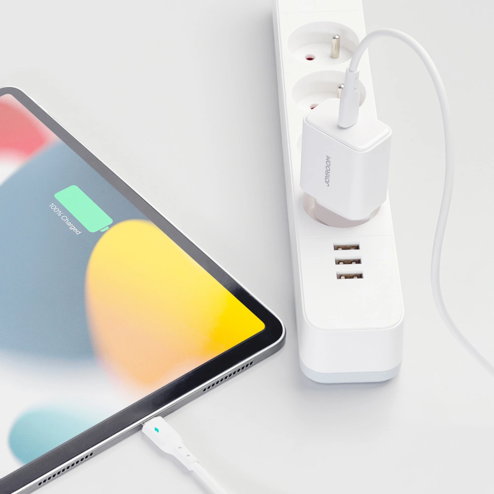 Hurtownia GSM - Hálózati töltő Joyroom JR-TCF06 USB-C PD 20W fehér - JYR997 - {ean13} - Hurt