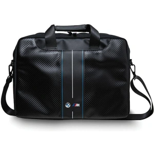 Hurtownia GSM - Torba BMW BMCB15COMSCAKL 15" Taška Carbon Blue Stripes černá/black - BMW667 - {ean13} - Hurt