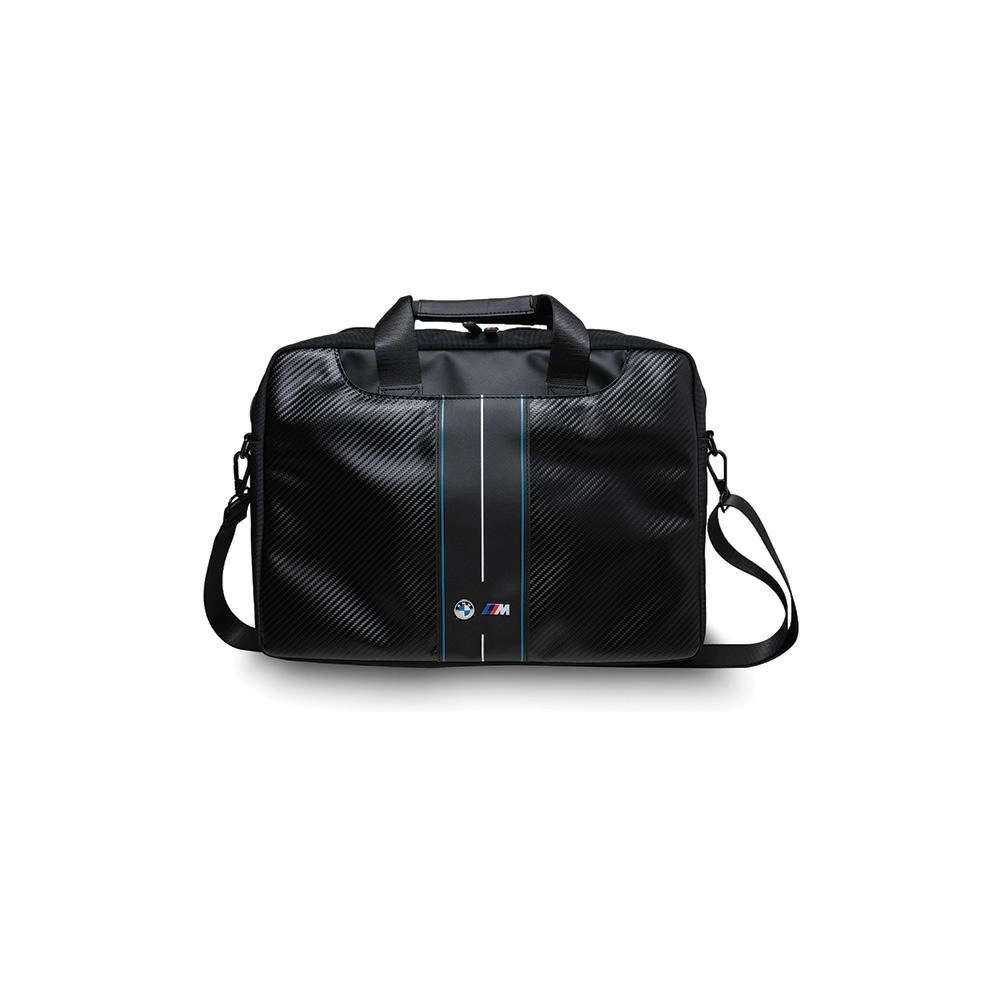 Hurtownia GSM - Torba BMW BMCB15COMSCAKL 15" Táska Szénkék Csíkok fekete/black - BMW667 - {ean13} - Hurt