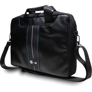 Hurtownia GSM - Torba BMW BMCB15COMSCAKL 15" Bag Carbon Blue Stripes czarny/black - BMW667 - {ean13} - Hurt