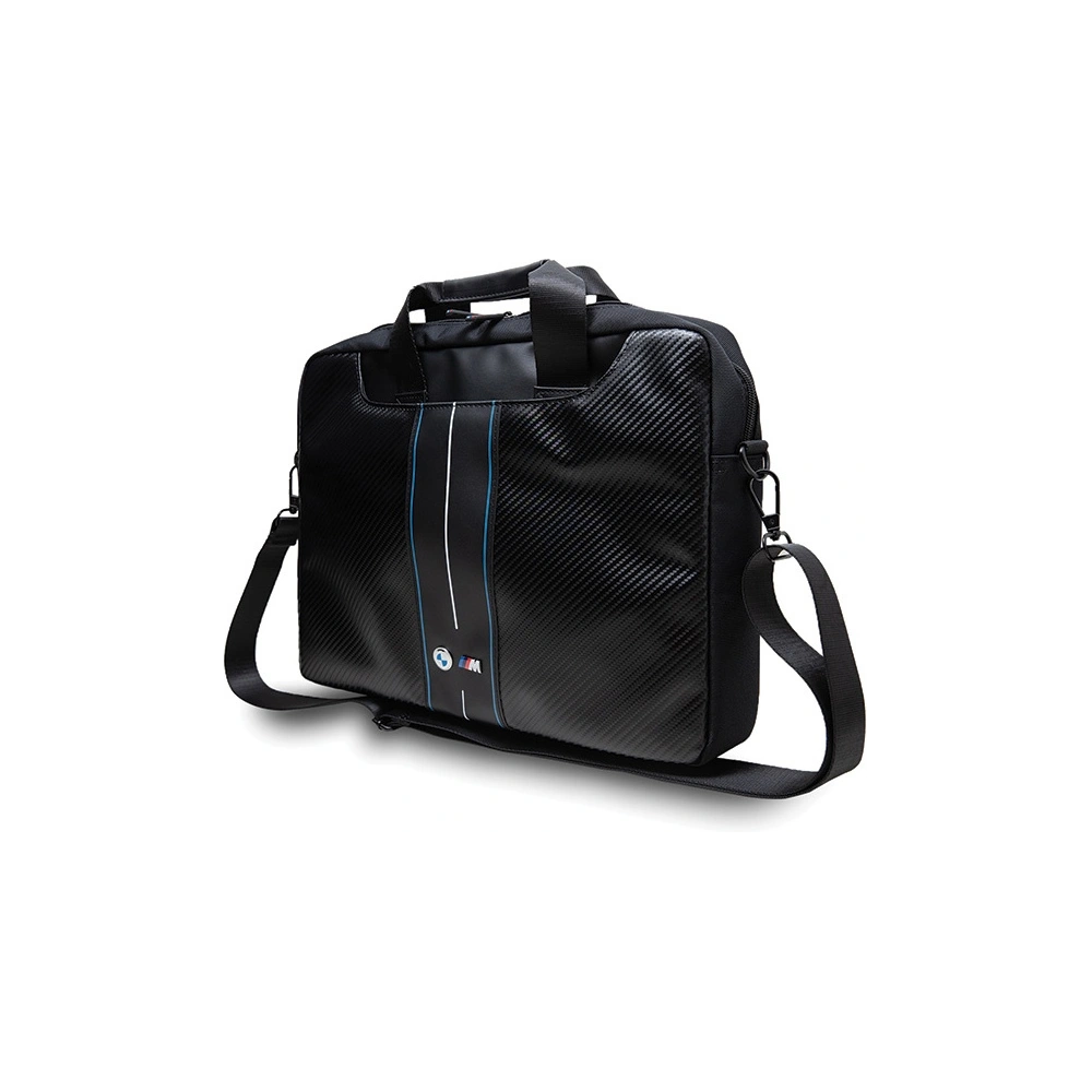 Hurtownia GSM - Torba BMW BMCB15COMSCAKL 15" Táska Szénkék Csíkok fekete/black - BMW667 - {ean13} - Hurt