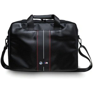 Hurtownia GSM - Torba BMW BMCB15COMSCAKR 15" Taška Carbon Red Stripes černá/black - BMW668 - {ean13} - Hurt