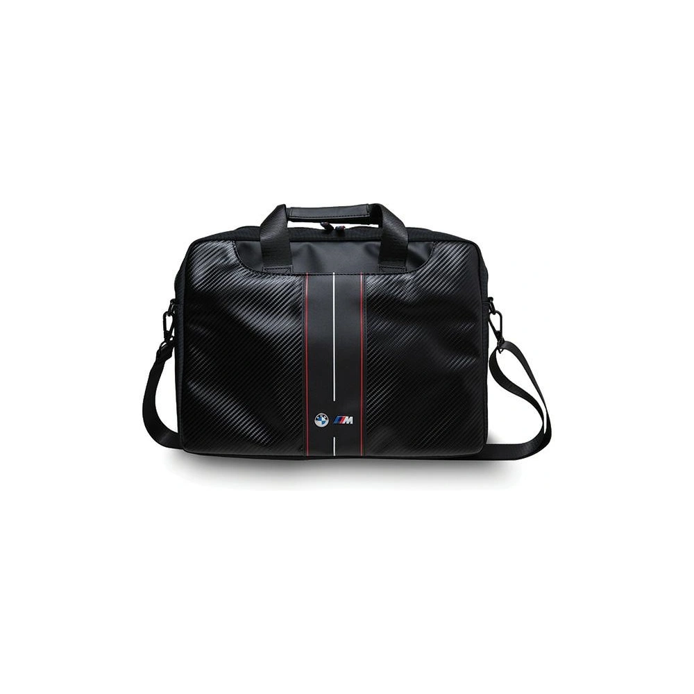 Hurtownia GSM - Torba BMW BMCB15COMSCAKR 15" Taška Carbon Red Stripes černá/black - BMW668 - {ean13} - Hurt