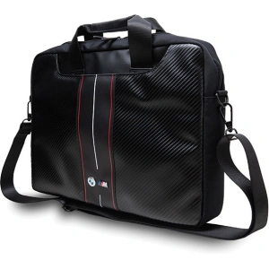 Hurtownia GSM - Torba BMW BMCB15COMSCAKR 15" Taška Carbon Red Stripes černá/black - BMW668 - {ean13} - Hurt