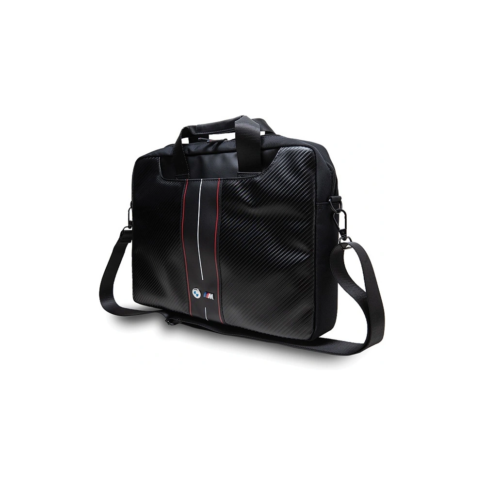Hurtownia GSM - Torba BMW BMCB15COMSCAKR 15" Taška Carbon Red Stripes černá/black - BMW668 - {ean13} - Hurt