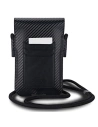 Hurtownia GSM - Torebka BMW BMPSP15XMSCAKL Wallet Bag Carbon Blue Stripes černá/black - BMW669 - {ean13} - Hurt