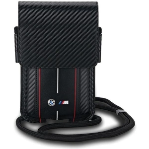 Hurtownia GSM - Torebka BMW BMPSP15XMSCAKR Wallet Bag Carbon Red Stripes černá/black - BMW670 - {ean13} - Hurt
