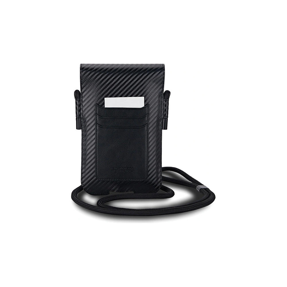 Wholesale BMW BMPSP15XMSCAKR Wallet Bag Carbon Red Stripes black - BMW670 - {ean13} - Hurt