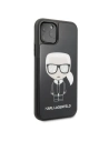 Hurtownia GSM - Karl Lagerfeld KLHCN58DLFKBK iPhone 11 Pro czarny/black hard case Iconic Karl Glitter - KLD113BLK - {ean13} - Hurt