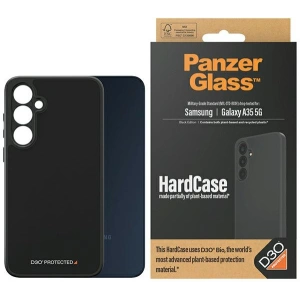 Hurtownia GSM - Etui PanzerGlass HardCase Samsung Galaxy A35 5G D3O 3xMilitary grade negru/black - PZG597 - {ean13} - Hurt