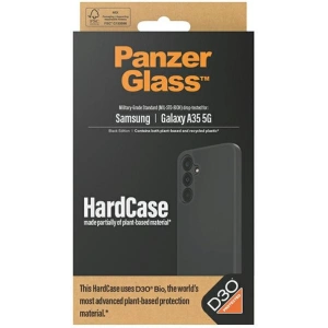 Hurtownia GSM - Etui PanzerGlass HardCase Samsung Galaxy A35 5G D3O 3xMilitary grade negru/black - PZG597 - {ean13} - Hurt