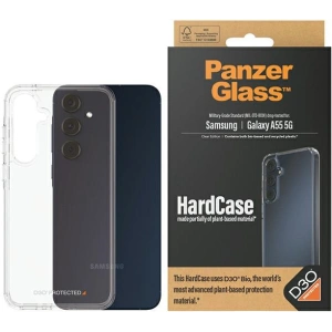 Hurtownia GSM - Etui PanzerGlass HardCase Samsung Galaxy A55 5G D3O 3xMilitary grade transparent/clear - PZG598 - {ean13} - Hurt