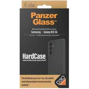 Hurtownia GSM - Etui PanzerGlass HardCase Samsung Galaxy A55 5G D3O 3xMilitary grade negru/black - PZG599 - {ean13} - Hurt