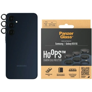 Hurtownia GSM - Sticlă pentru obiectivul aparatului PanzerGlass Hoops Camera Samsung Galaxy A35 5G negru/black - PZG600 - {ean13} - Hurt