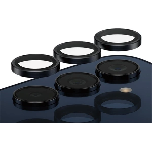 Hurtownia GSM - Sticlă pentru obiectivul aparatului PanzerGlass Hoops Camera Samsung Galaxy A35 5G negru/black - PZG600 - {ean13} - Hurt