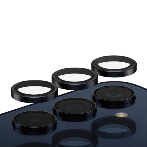 Szkło na obiektyw aparatu PanzerGlass Hoops Camera Samsung Galaxy A35 5G czarny/black