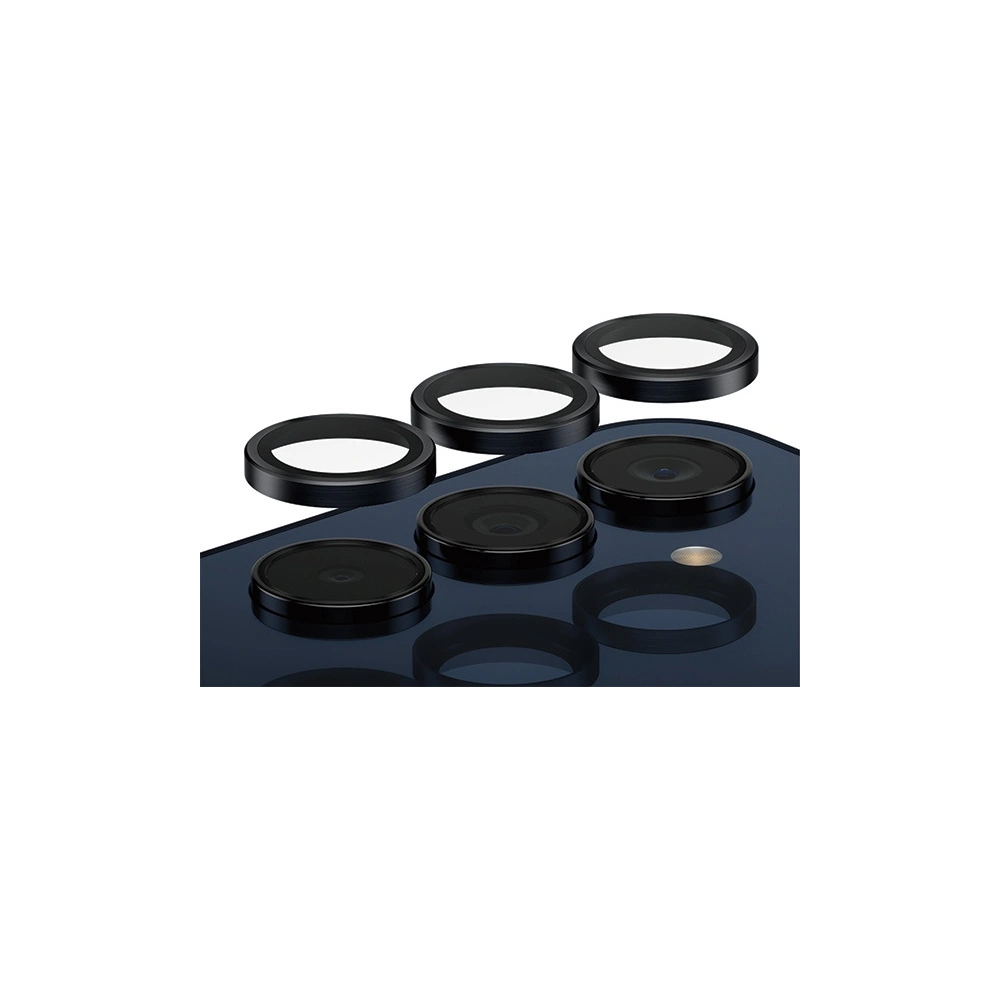 Hurtownia GSM - Sticlă pentru obiectivul aparatului PanzerGlass Hoops Camera Samsung Galaxy A35 5G negru/black - PZG600 - {ean13} - Hurt