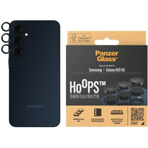 Hurtownia GSM - Sticlă pentru obiectivul aparatului PanzerGlass Hoops Camera Samsung Galaxy A55 5G negru/black - PZG601 - {ean13} - Hurt