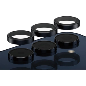 Hurtownia GSM - Sticlă pentru obiectivul aparatului PanzerGlass Hoops Camera Samsung Galaxy A55 5G negru/black - PZG601 - {ean13} - Hurt