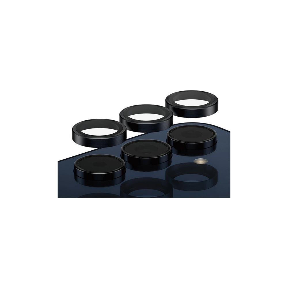 Hurtownia GSM - Sticlă pentru obiectivul aparatului PanzerGlass Hoops Camera Samsung Galaxy A55 5G negru/black - PZG601 - {ean13} - Hurt