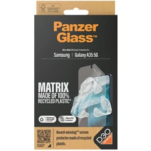 PanzerGlass Matrix Ultra-Wide Fit Samsung Galaxy A35 5G
