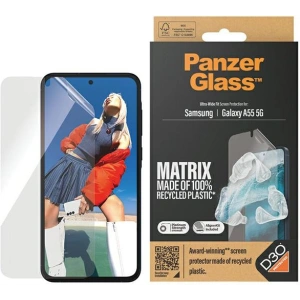 Hurtownia GSM - Sticlă hibridă PanzerGlass Matrix Ultra-Wide Fit Samsung Galaxy A55 5G - PZG603 - {ean13} - Hurt