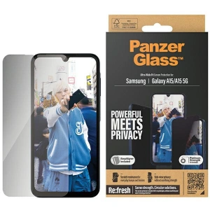Wholesale PanzerGlass Ultra-Wide Fit Privacy Samsung Galaxy A15 4G / 5G - PZG604 - {ean13} - Hurt