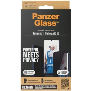 Hurtownia GSM - Gehärtetes Glas PanzerGlass Ultra-Wide Fit Samsung Galaxy A25 5G - PZG605 - {ean13} - Hurt