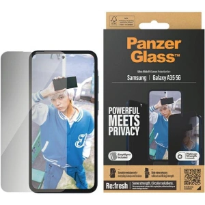 Hurtownia GSM - Sticlă de privatizare PanzerGlass Ultra-Wide Fit Privacy Samsung Galaxy A35 5G - PZG606 - {ean13} - Hurt