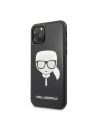 Hurtownia GSM - Karl Lagerfeld KLHCN58DLHBK iPhone 11 Pro czarny/black Iconic Glitter Karl`s Head - KLD114BLK - {ean13} - Hurt