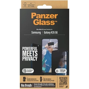 Hurtownia GSM - Sticlă de privatizare PanzerGlass Ultra-Wide Fit Privacy Samsung Galaxy A35 5G - PZG606 - {ean13} - Hurt