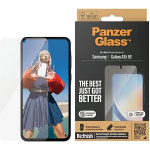 Hurtownia GSM - Sticlă securizată PanzerGlass Ultra-Wide Fit Samsung Galaxy A35 5G - PZG607 - {ean13} - Hurt