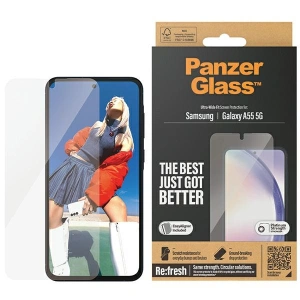 Hurtownia GSM - Sticlă securizată PanzerGlass Ultra-Wide Fit Samsung Galaxy A55 5G - PZG609 - {ean13} - Hurt