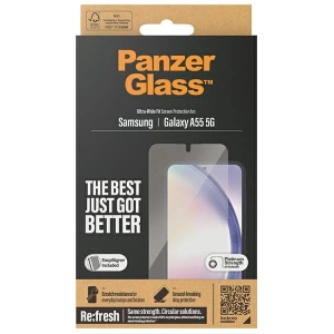 Hurtownia GSM - Sticlă securizată PanzerGlass Ultra-Wide Fit Samsung Galaxy A55 5G - PZG609 - {ean13} - Hurt