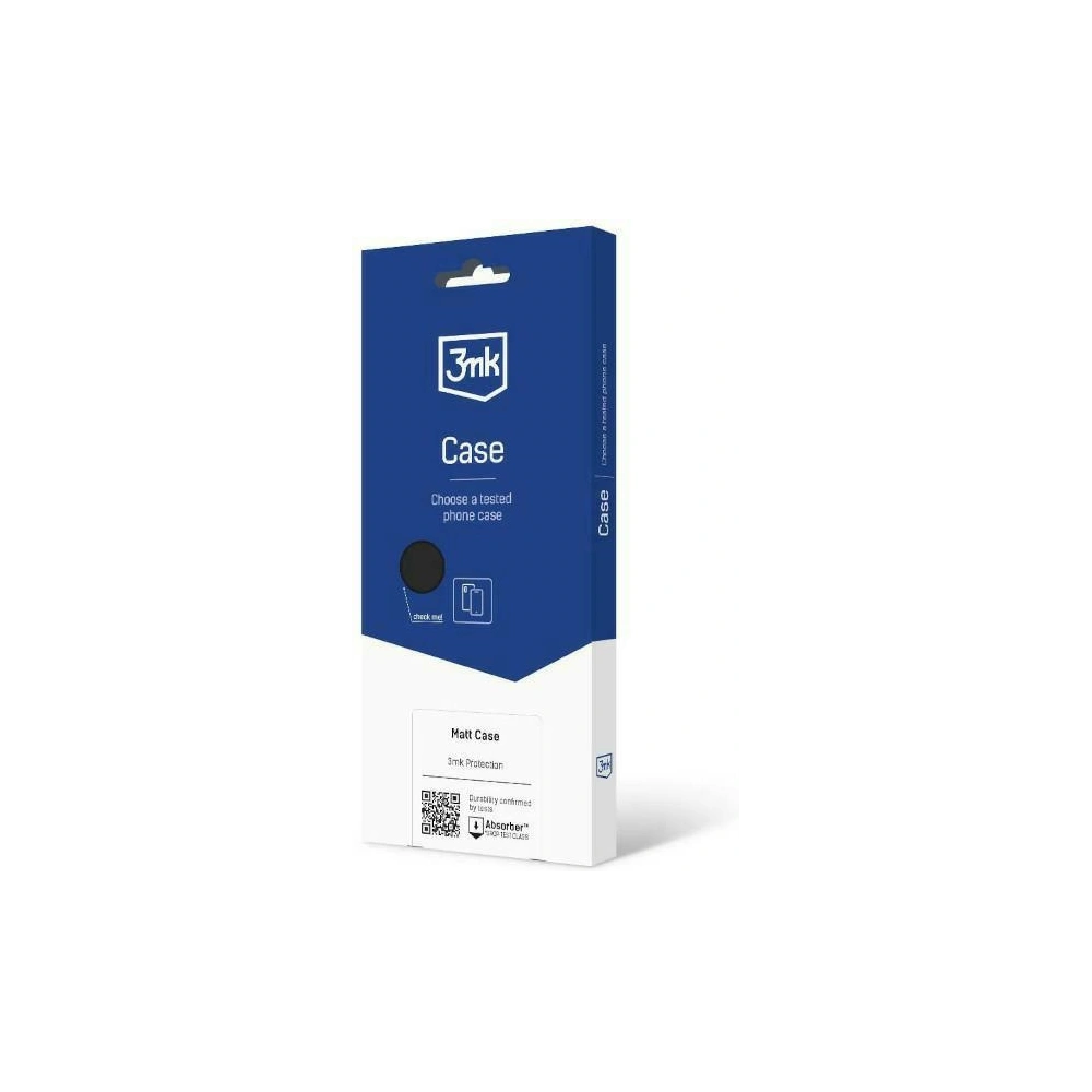 Wholesale 3MK Matt Case Redmi Note 13 Pro 4G / LTE / 14S black - 3MK5841 - {ean13} - Hurt