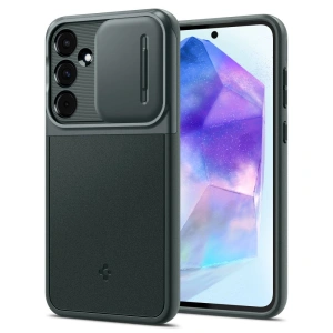 Hurtownia GSM - Etui Spigen Optik Armor Samsung Galaxy A55 5G Abyss Green - SPN3376 - {ean13} - Hurt