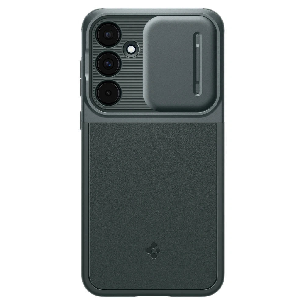 Wholesale Spigen Optik Armor Samsung Galaxy A55 5G Abyss Green - SPN3376 - {ean13} - Hurt