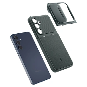Hurtownia GSM - Etui Spigen Optik Armor Samsung Galaxy A55 5G Abyss Green - SPN3376 - {ean13} - Hurt