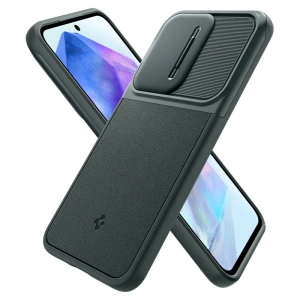 Hurtownia GSM - Etui Spigen Optik Armor Samsung Galaxy A55 5G Abyss Green - SPN3376 - {ean13} - Hurt