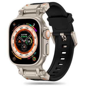 Belt Tech-Protect Delta Pro Apple Watch 4/5/6/7/8/9/SE/Ultra 42/44/45/49mm Black/titanium