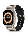 Pasek Tech-Protect Delta Pro Apple Watch 4/5/6/7/8/9/SE/Ultra 42/44/45/49mm Fekete/titán