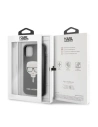 Hurtownia GSM - Karl Lagerfeld KLHCN58DLHBK iPhone 11 Pro czarny/black Iconic Glitter Karl`s Head - KLD114BLK - {ean13} - Hurt