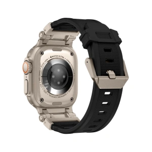 Belt Tech-Protect Delta Pro Apple Watch 4/5/6/7/8/9/SE/Ultra 42/44/45/49mm Black/titanium