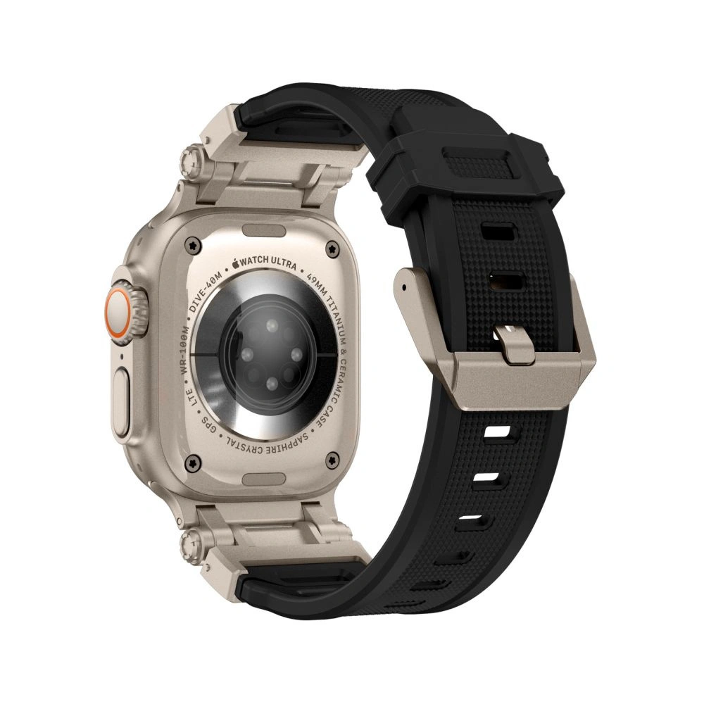 Hurtownia GSM - Pasek Tech-Protect Delta Pro Apple Watch 4/5/6/7/8/9/SE/Ultra 42/44/45/49mm Černý/titanový - THP2716 - {ean13} - Hurt