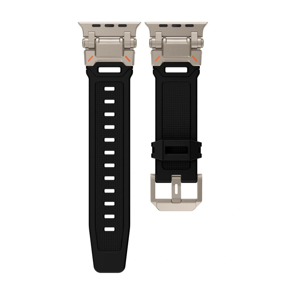 Hurtownia GSM - Pasek Tech-Protect Delta Pro Apple Watch 4/5/6/7/8/9/SE/Ultra 42/44/45/49mm Černý/titanový - THP2716 - {ean13} - Hurt