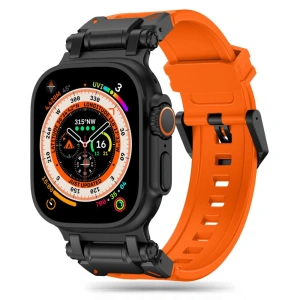 Tech-Protect Delta Pro Apple Watch 4/5/6/7/8/9/SE/Ultra 42/44/45/49mm Orange/black