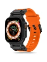 Hurtownia GSM - Pasek Tech-Protect Delta Pro Apple Watch 4/5/6/7/8/9/SE/Ultra 42/44/45/49mm oranžová/černá - THP2717 - {ean13} - Hurt