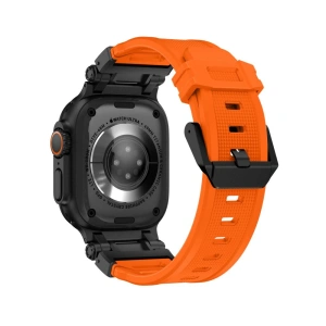 Tech-Protect Delta Pro Apple Watch 4/5/6/7/8/9/SE/Ultra 42/44/45/49mm Orange/black