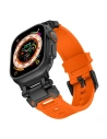 Hurtownia GSM - Pasek Tech-Protect Delta Pro Apple Watch 4/5/6/7/8/9/SE/Ultra 42/44/45/49mm oranžová/černá - THP2717 - {ean13} - Hurt